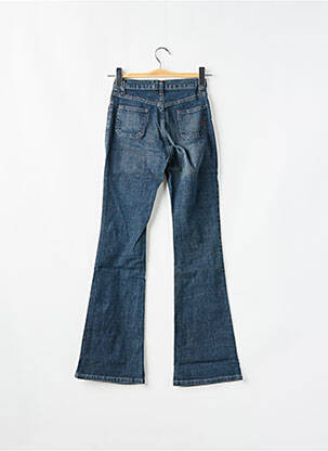 Bootcut džinsai aukšta talija aukšta talija mėlyna TEDDY SMITH moteris