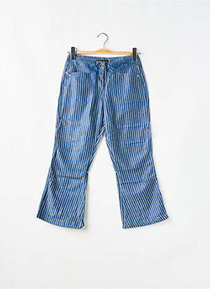 Bootcut džinsai normala dydis normala dydis mėlyna TEDDY SMITH moteris