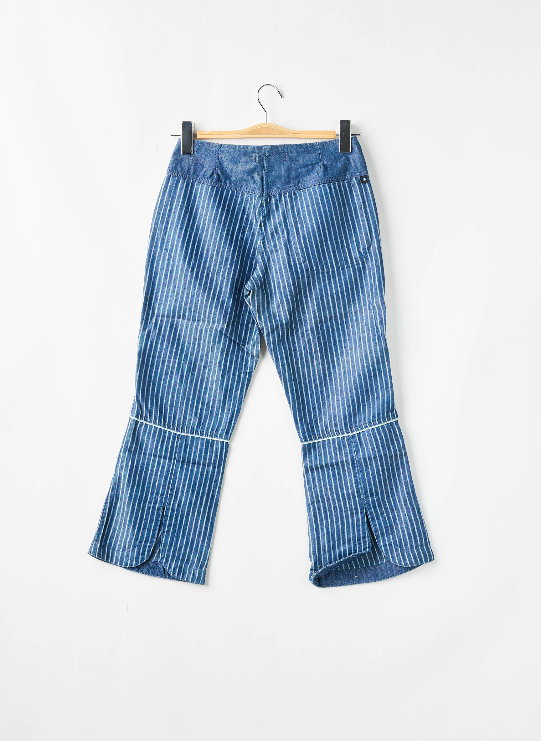 Bootcut džinsai normala dydis normala dydis mėlyna TEDDY SMITH moteris