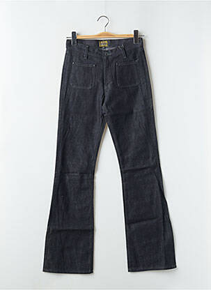 Bootcut džinsai aukšta talija aukšta talija mėlyna RWD moteris