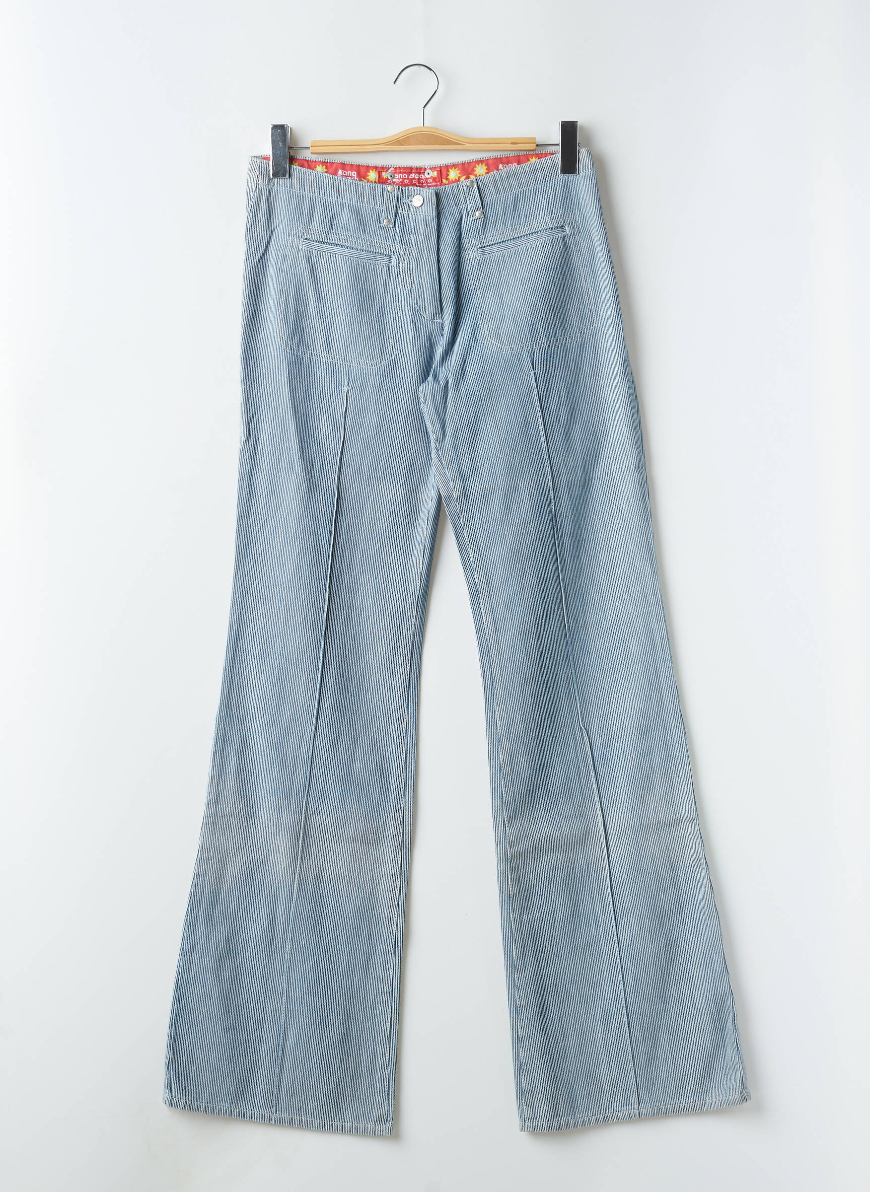 Bootcut džinsai normala dydis normala dydis mėlyna KANA BEACH moteris