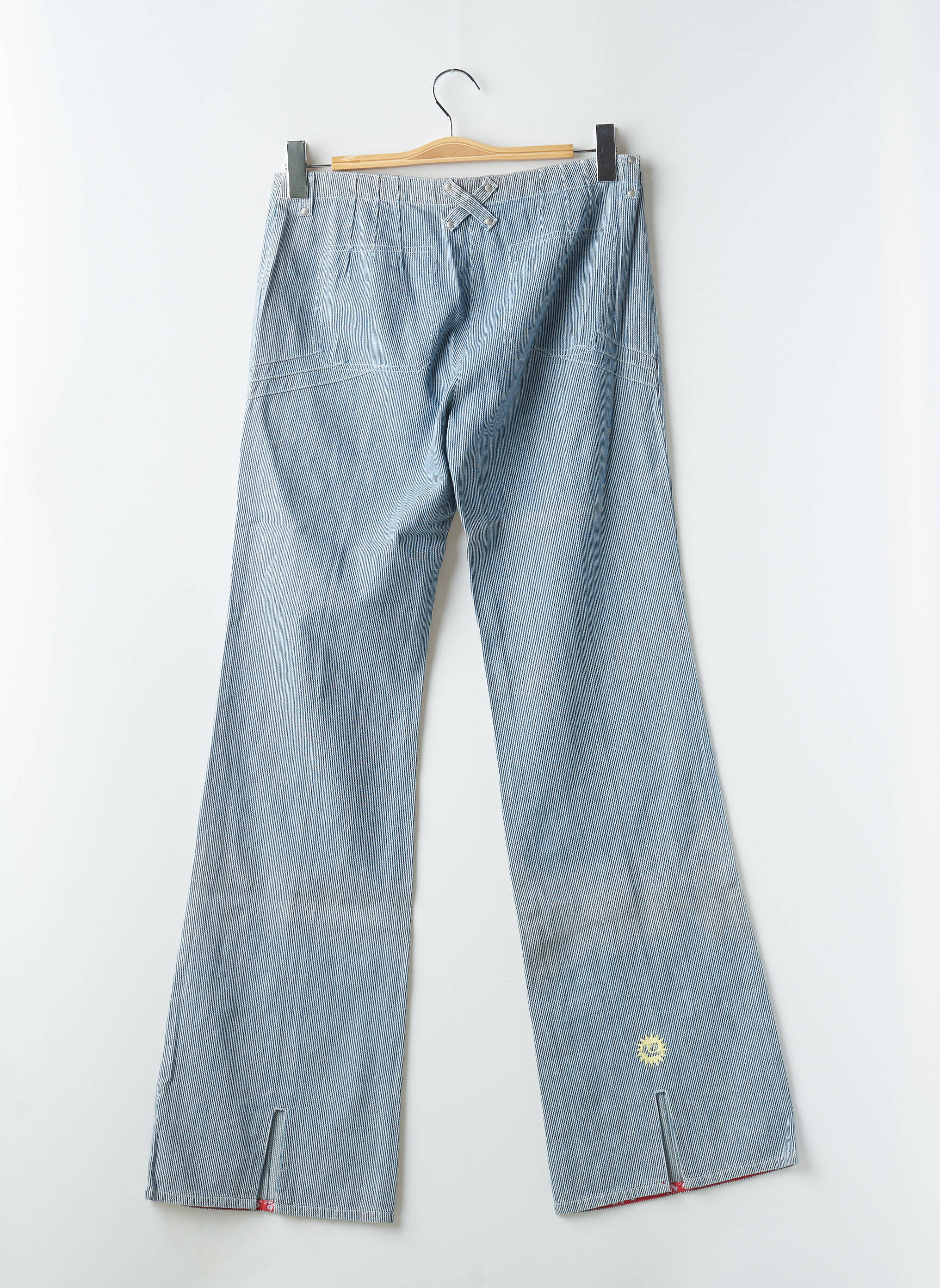 Bootcut džinsai normala dydis normala dydis mėlyna KANA BEACH moteris