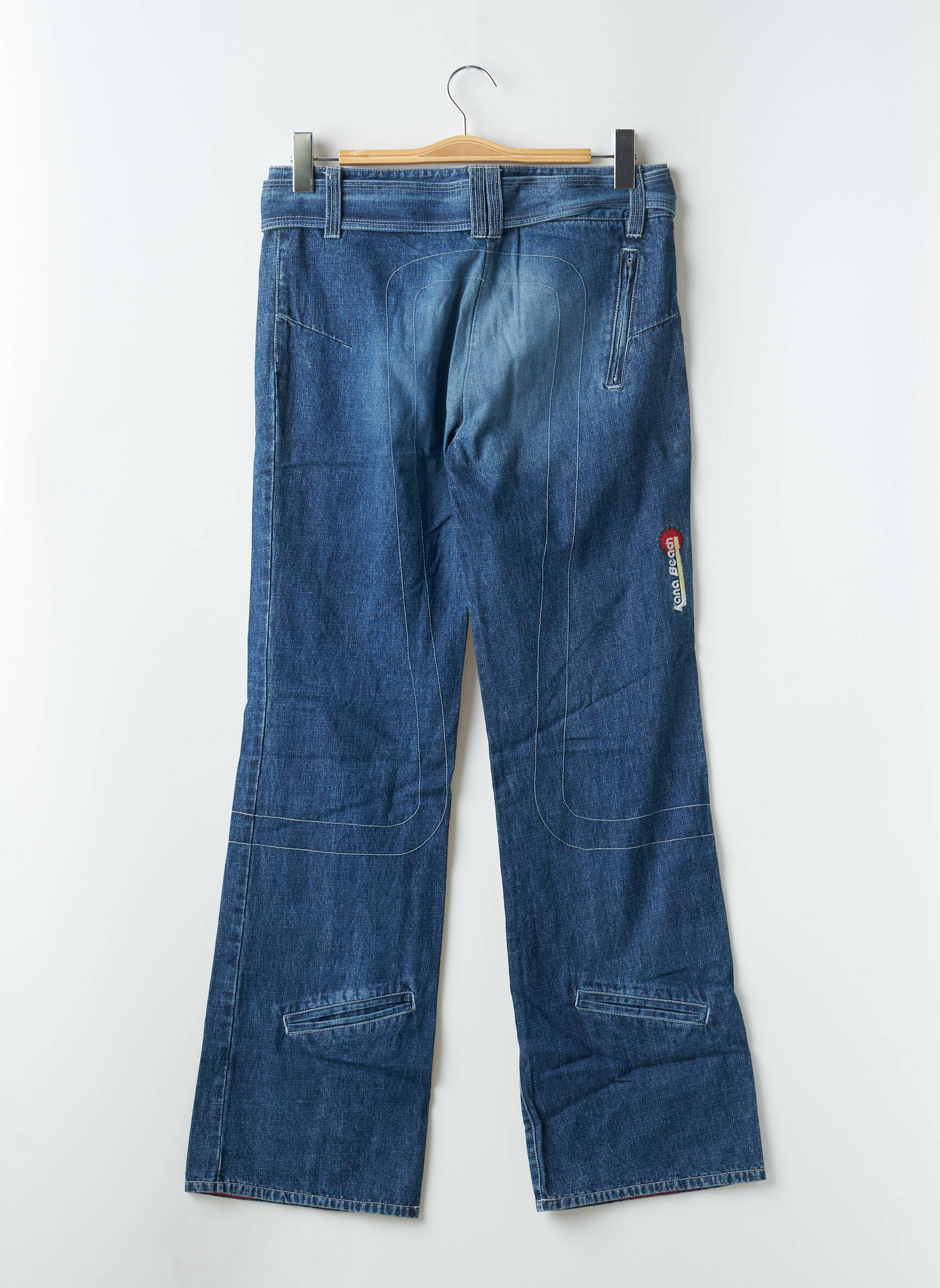 Bootcut džinsai normala dydis normala dydis mėlyna KANA BEACH moteris