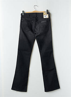 Bootcut džinsai tamprumas maža dydžio juodas WRANGLER moteris