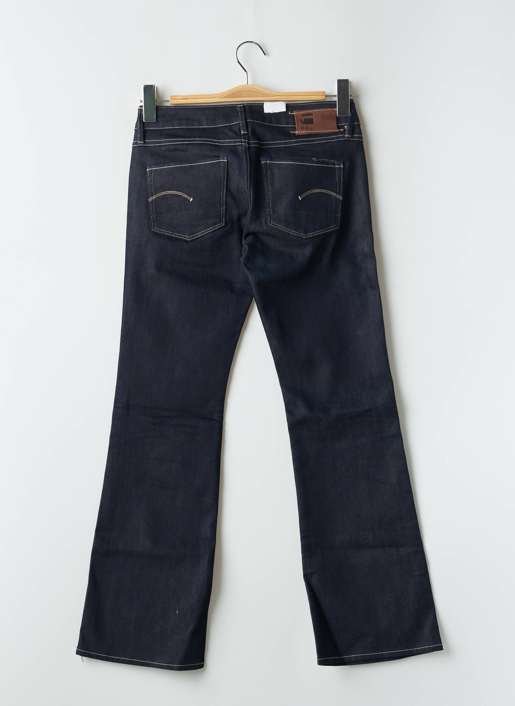 Bootcut džinsai tamprumas maža dydžio mėlyna G STAR moteris