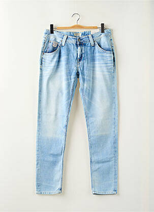 Boyfriend džinsai kišenės mėlyna PEPE JEANS moteris