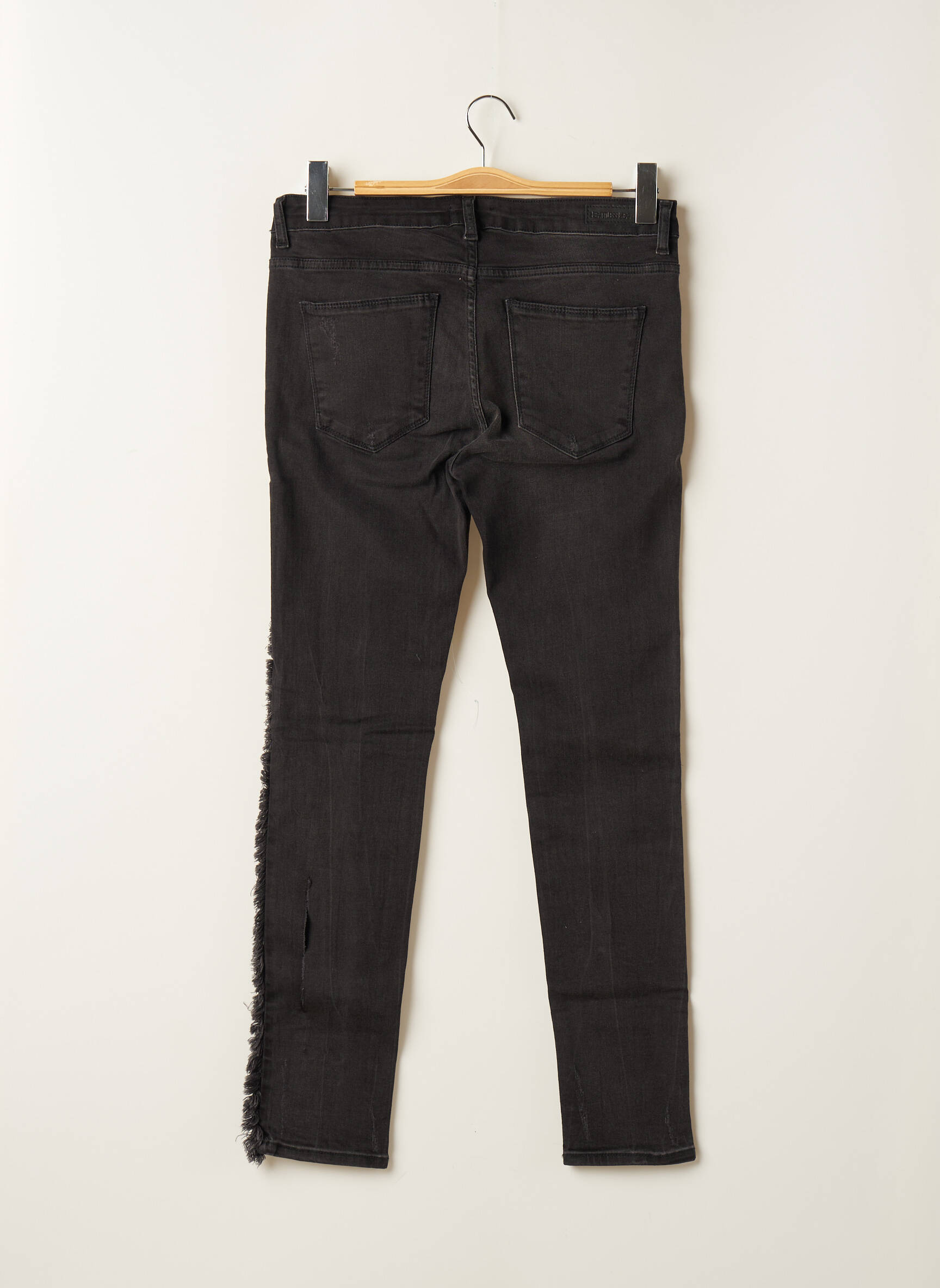 Lieknos džinsai tamprumas normala dydis pilka HEARTLESS JEANS moteris