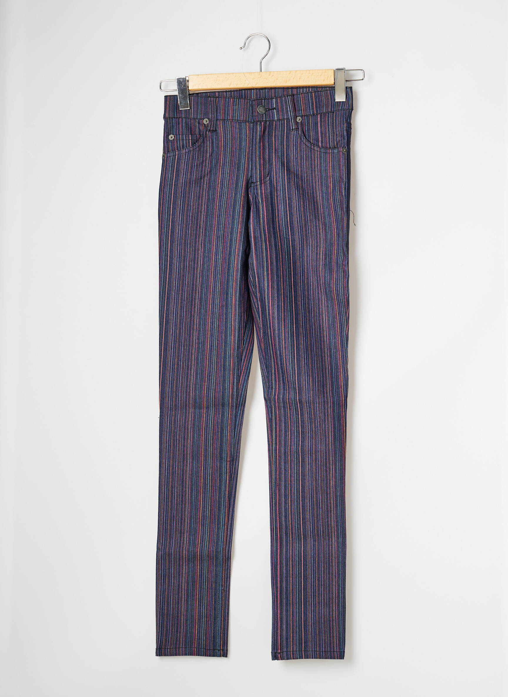 Lieknos džinsai aukšta talija aukšta talija violetinis CHEAP MONDAY moteris