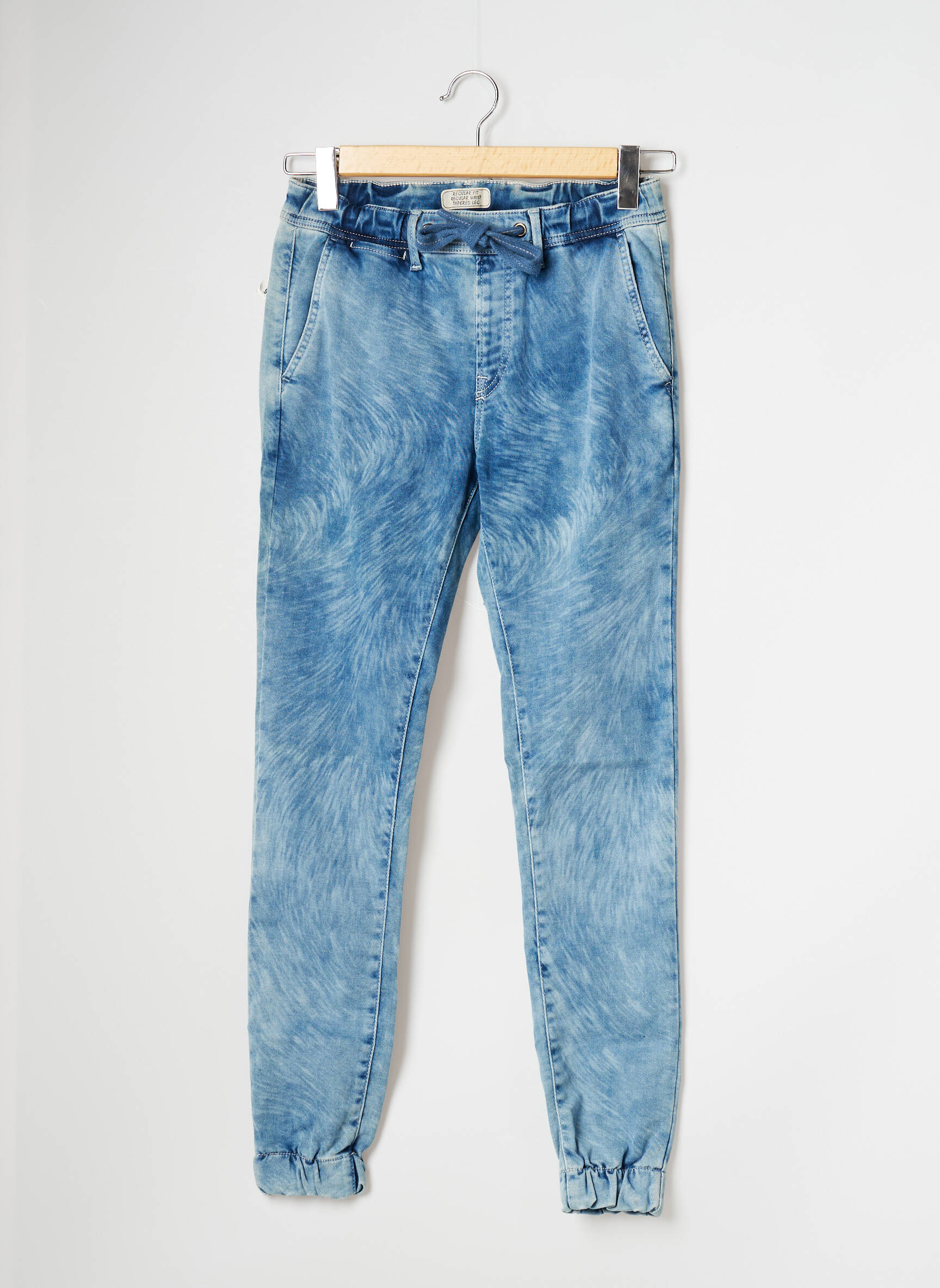 Lieknos džinsai tamprumas normala dydis mėlyna PEPE JEANS vyras