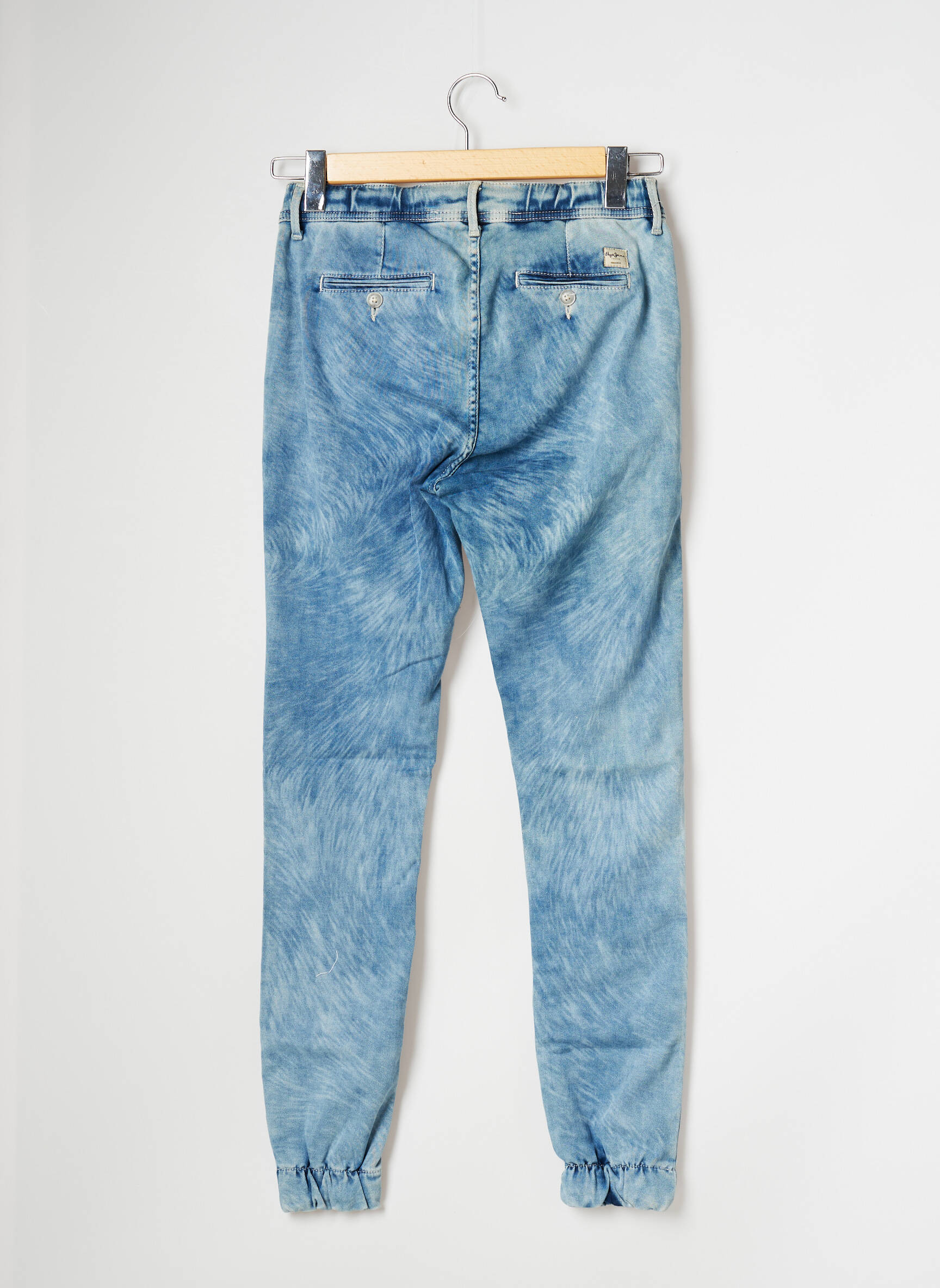 Lieknos džinsai tamprumas normala dydis mėlyna PEPE JEANS vyras