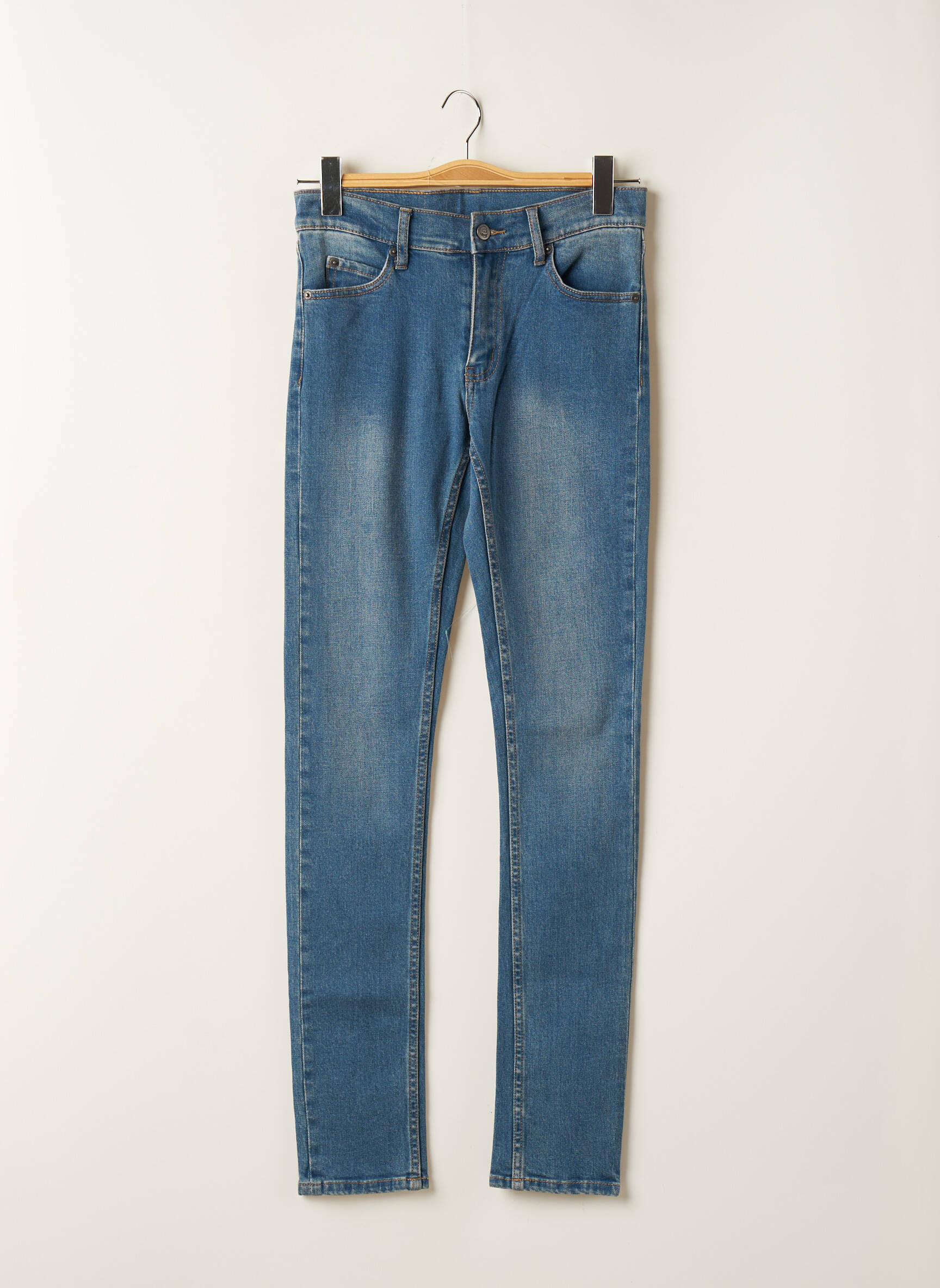 Lieknos džinsai kišenės mėlyna CHEAP MONDAY moteris