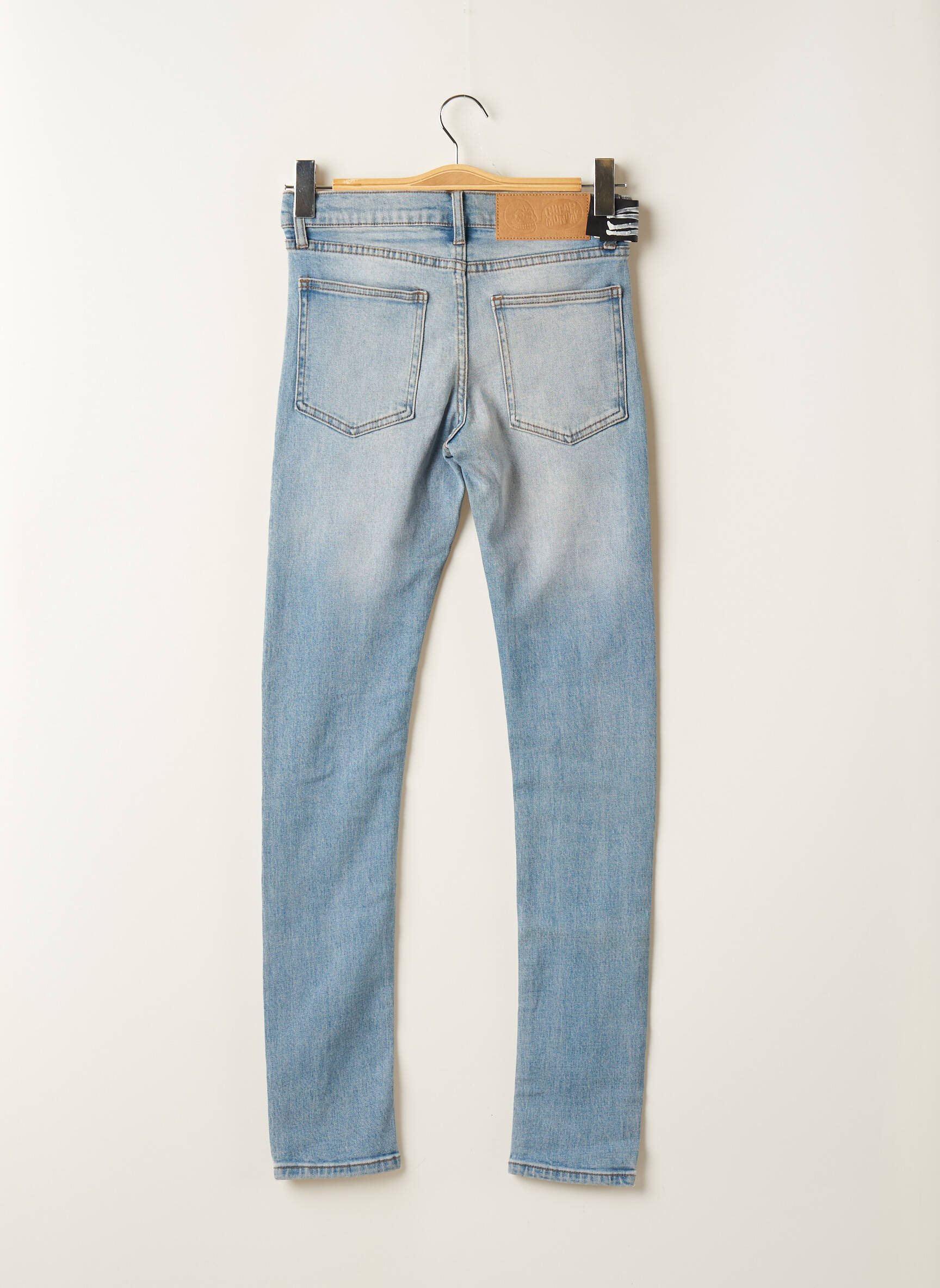 Lieknos džinsai kišenės mėlyna CHEAP MONDAY moteris