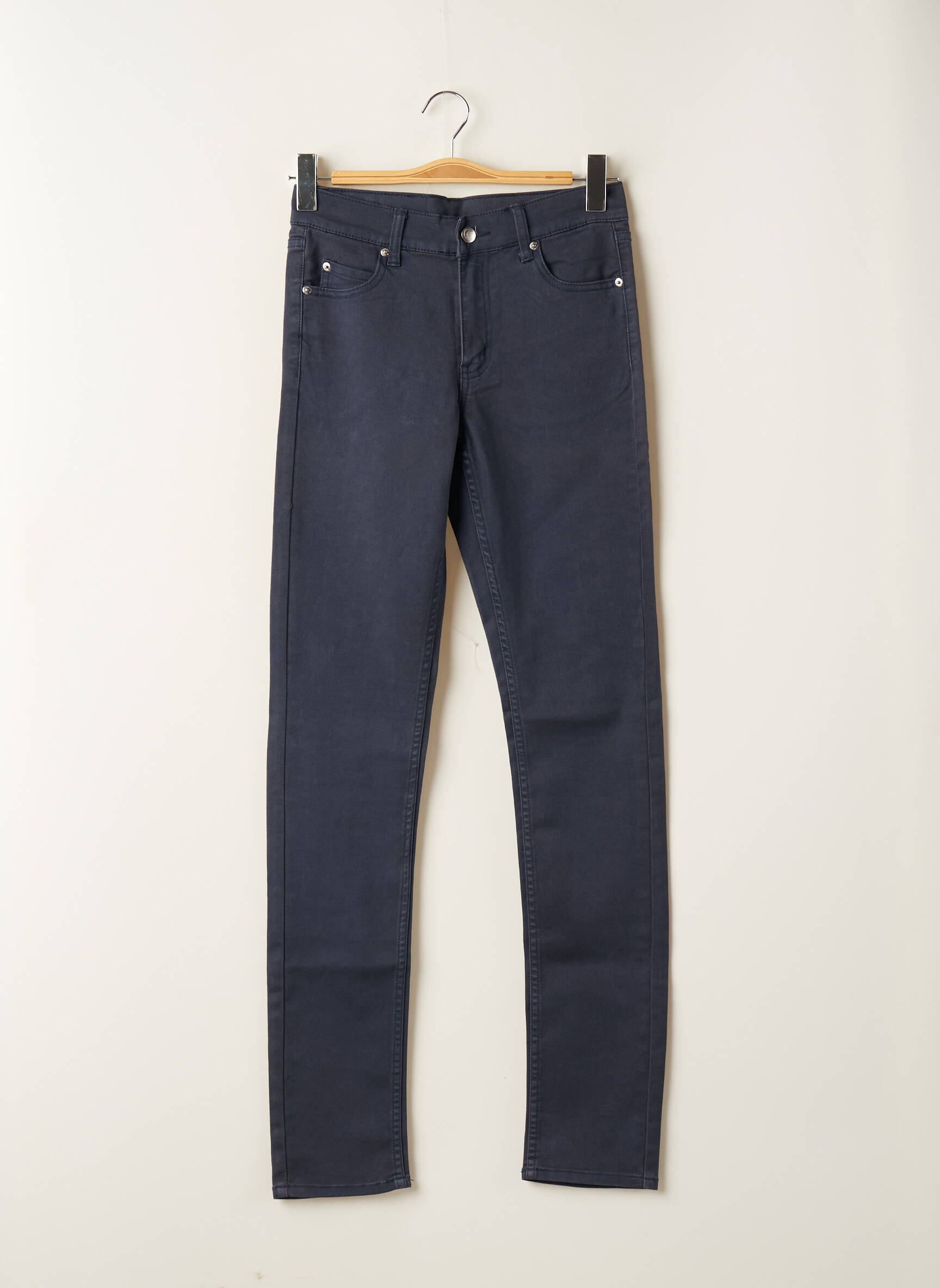 Lieknos kelnės lieknas mėlyna CHEAP MONDAY moteris