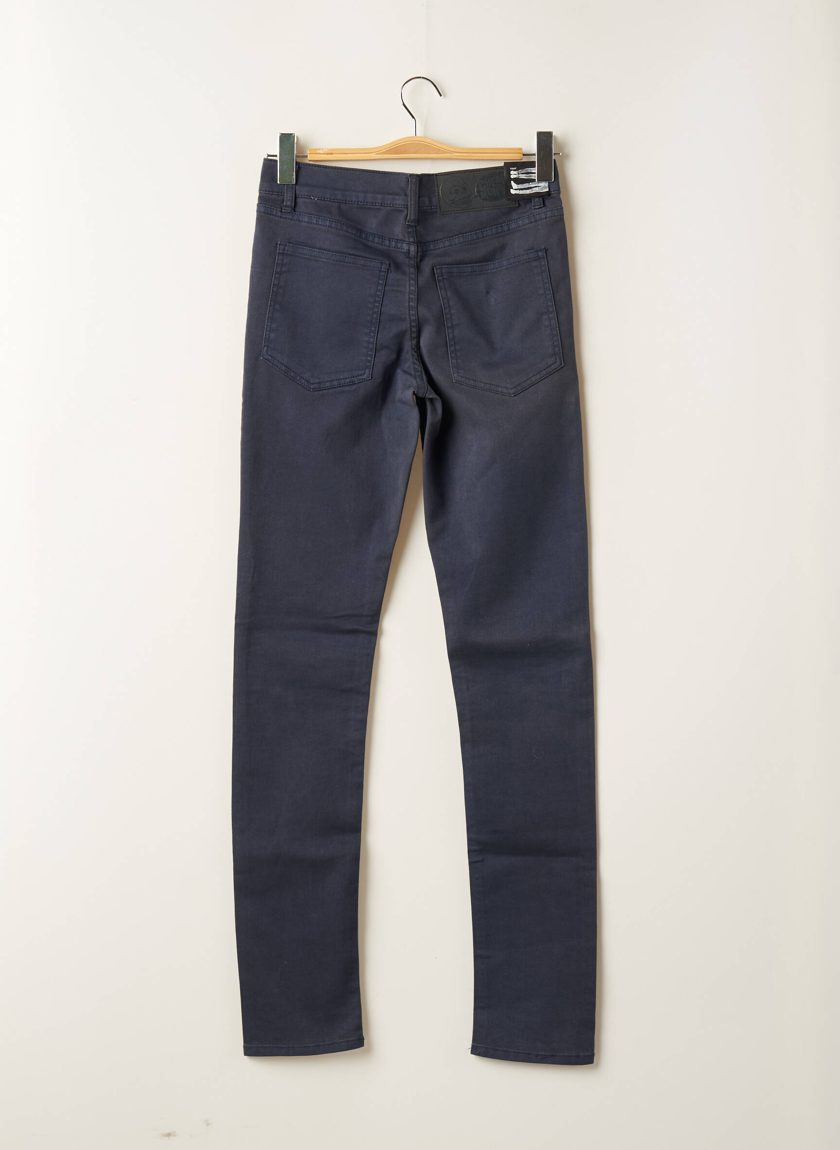 Lieknos kelnės lieknas mėlyna CHEAP MONDAY moteris