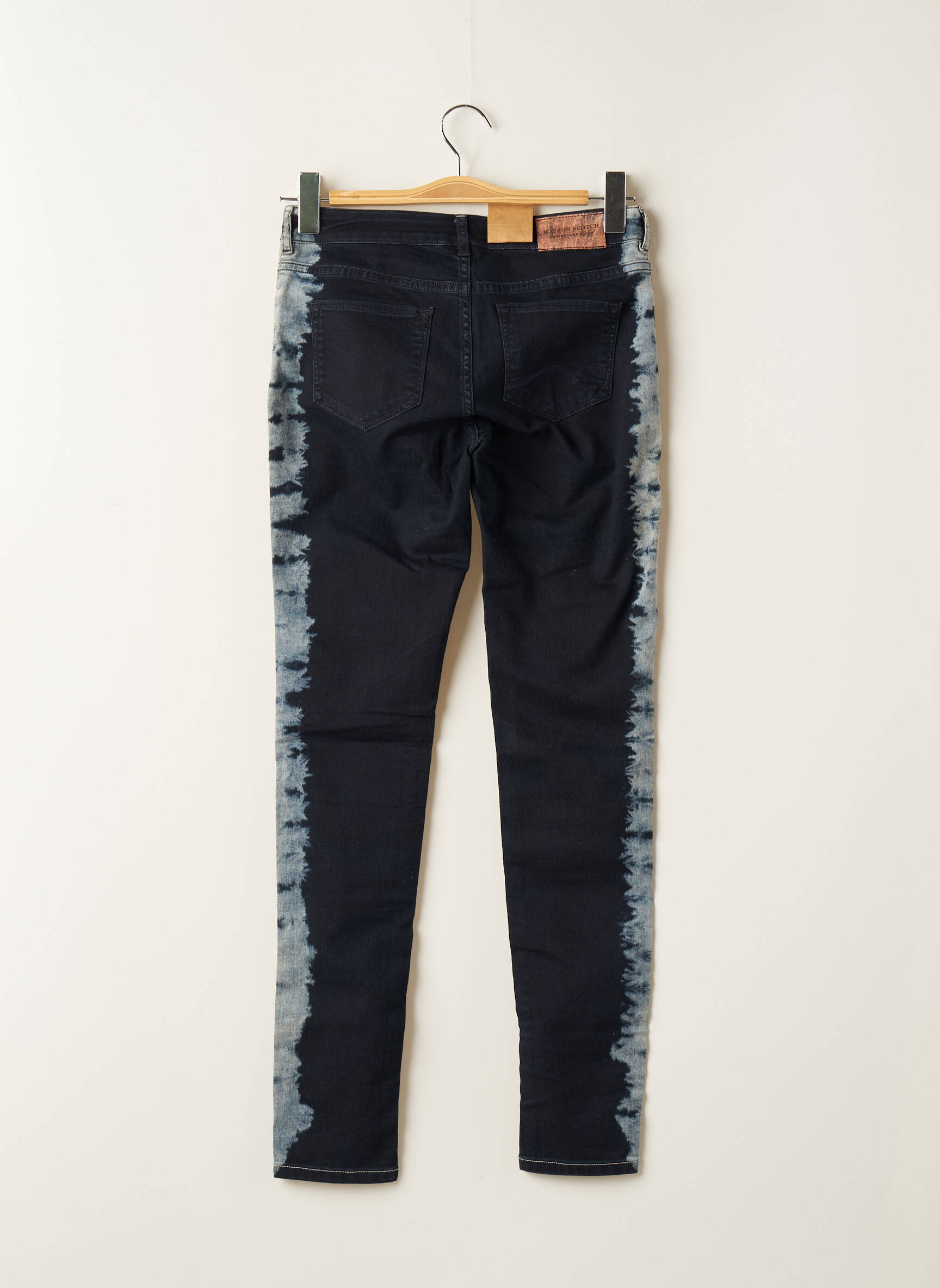 Lieknos džinsai kišenės mėlyna MAISON SCOTCH moteris