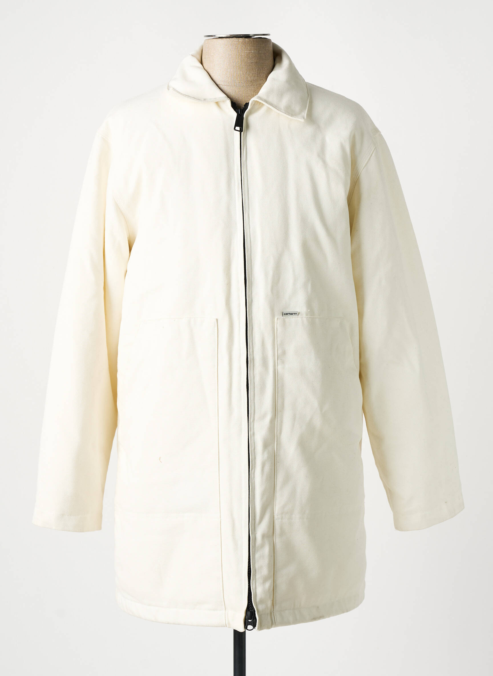 Parka vidinė apdaila su satiniu pamušalu be gobtuvų bežinis CARHARTT vyras