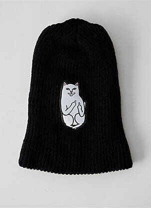 Kepurė didelės akies mezgimas juodas RIPNDIP vyras