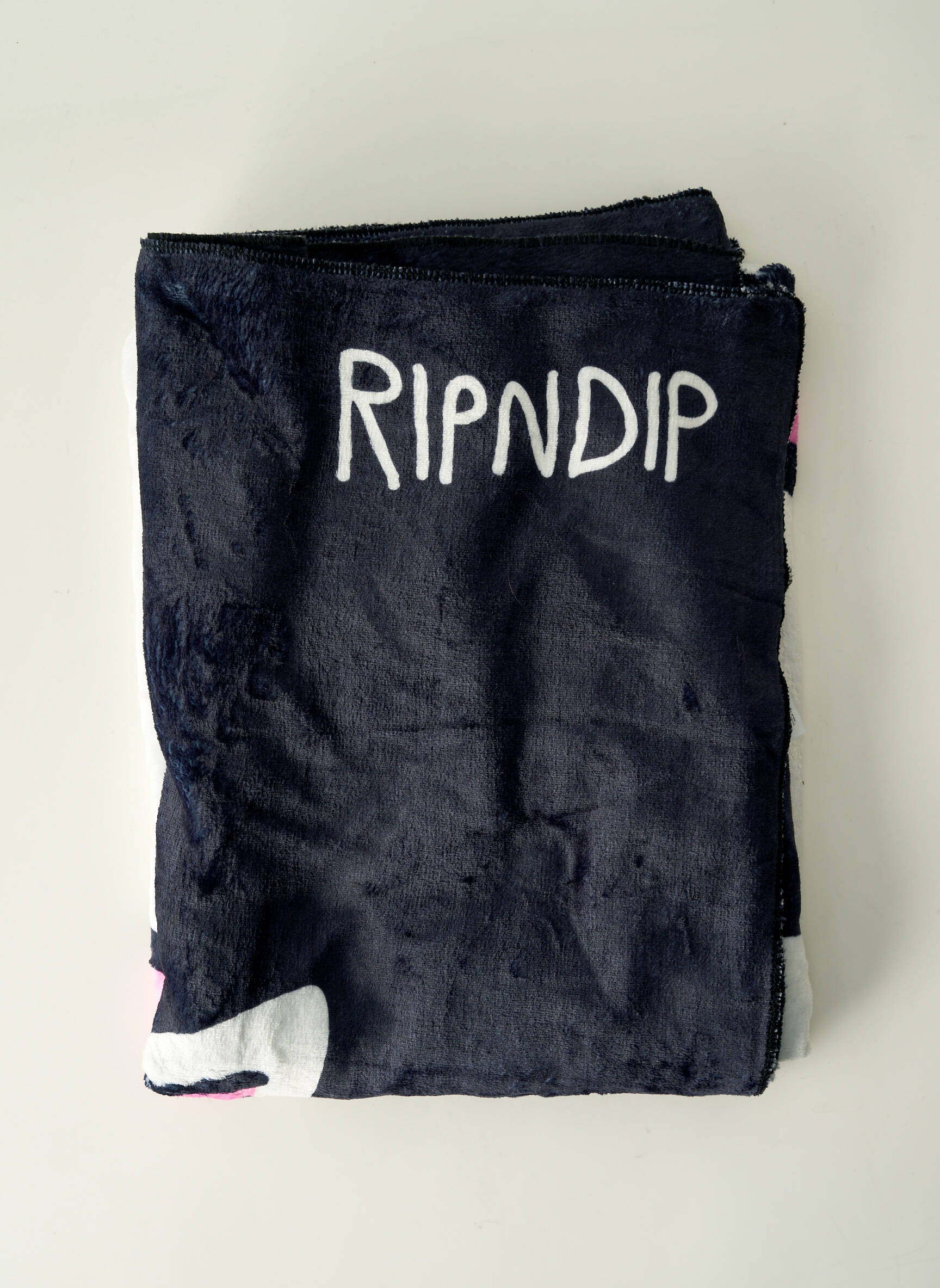 Pledas mėlyna RIPNDIP moteris