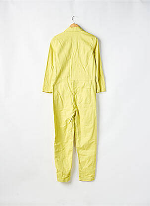 Kombinezonas marškinių apykaklė ilgos rankovės geltona GALERIES LAFAYETTE moteris