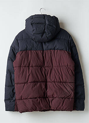 Pūkinė striukė kišenės su gobtuvu raudona JACK & JONES vyras