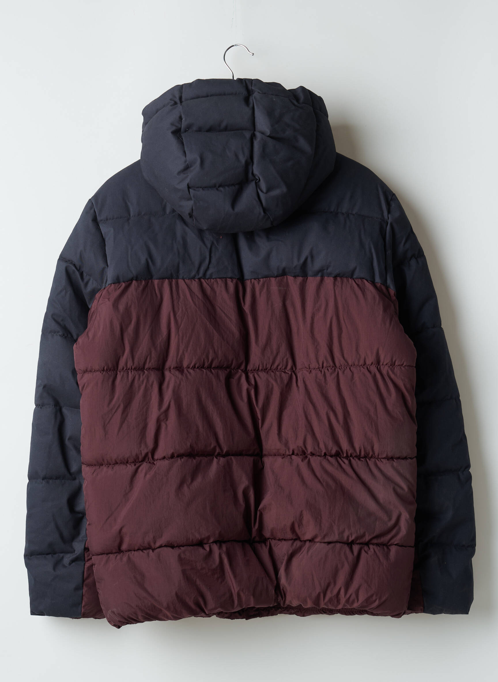 Pūkinė striukė ilgos rankovės su gobtuvu raudona JACK & JONES vyras