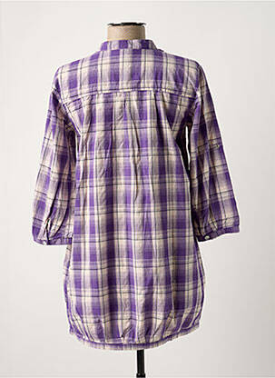 Moteriškas marškinys violetinis ONLY moteris