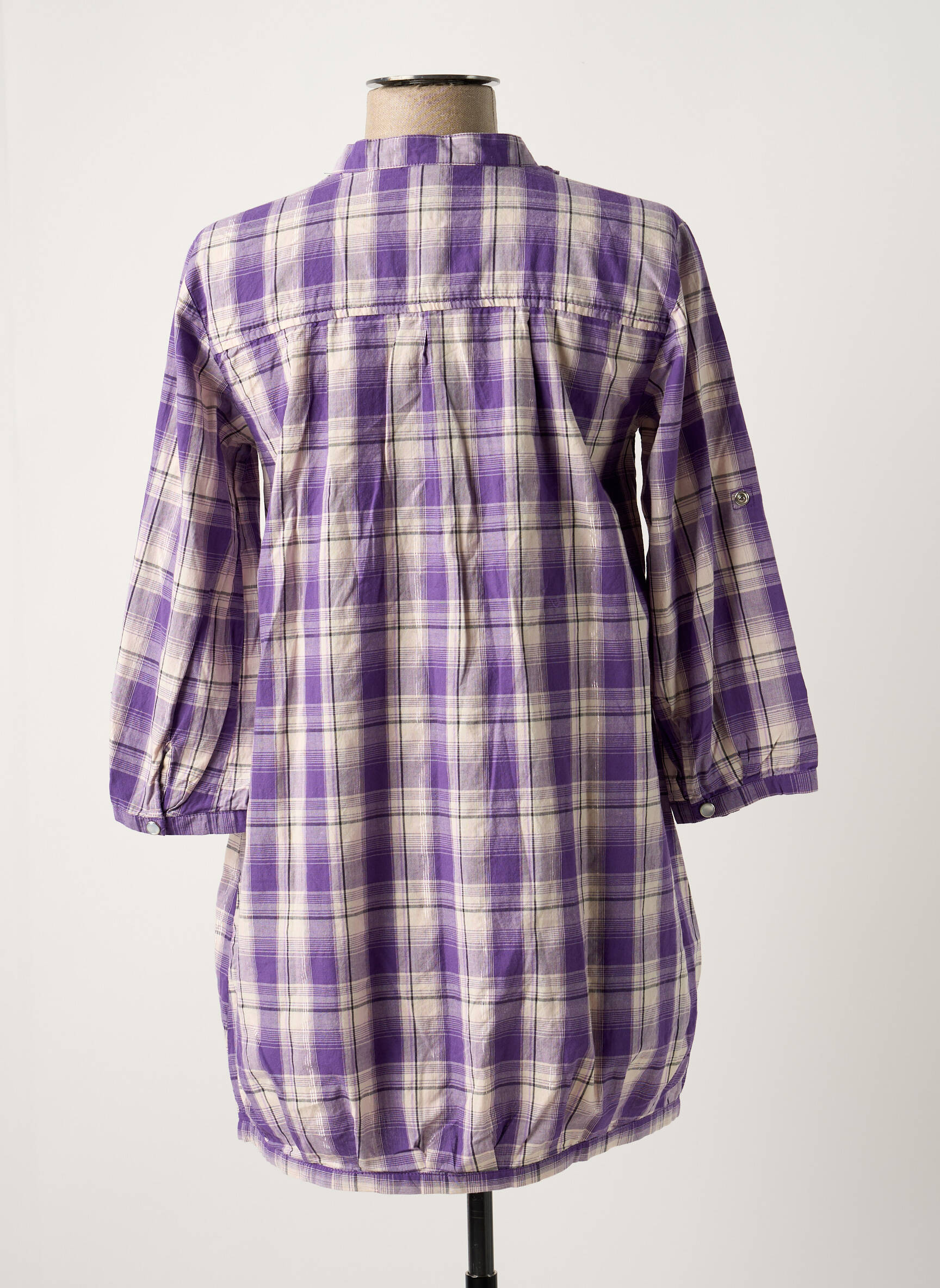 Moteriškas marškinys violetinis ONLY moteris