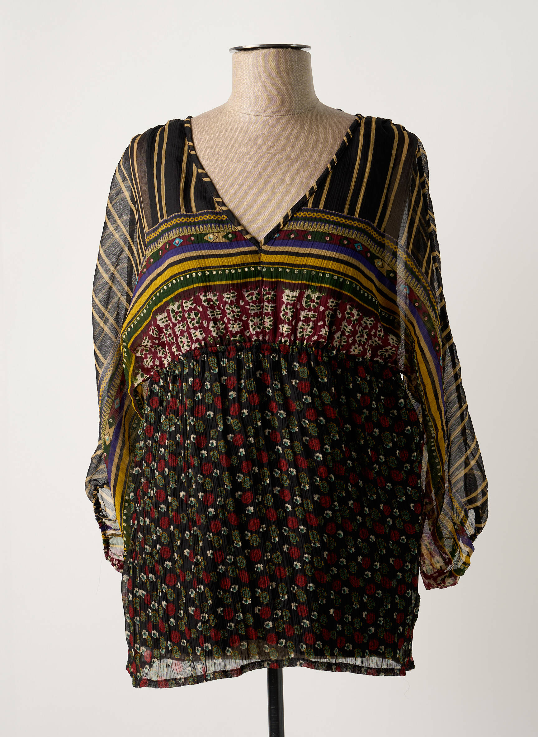 Viršūnė juodas VERO MODA moteris