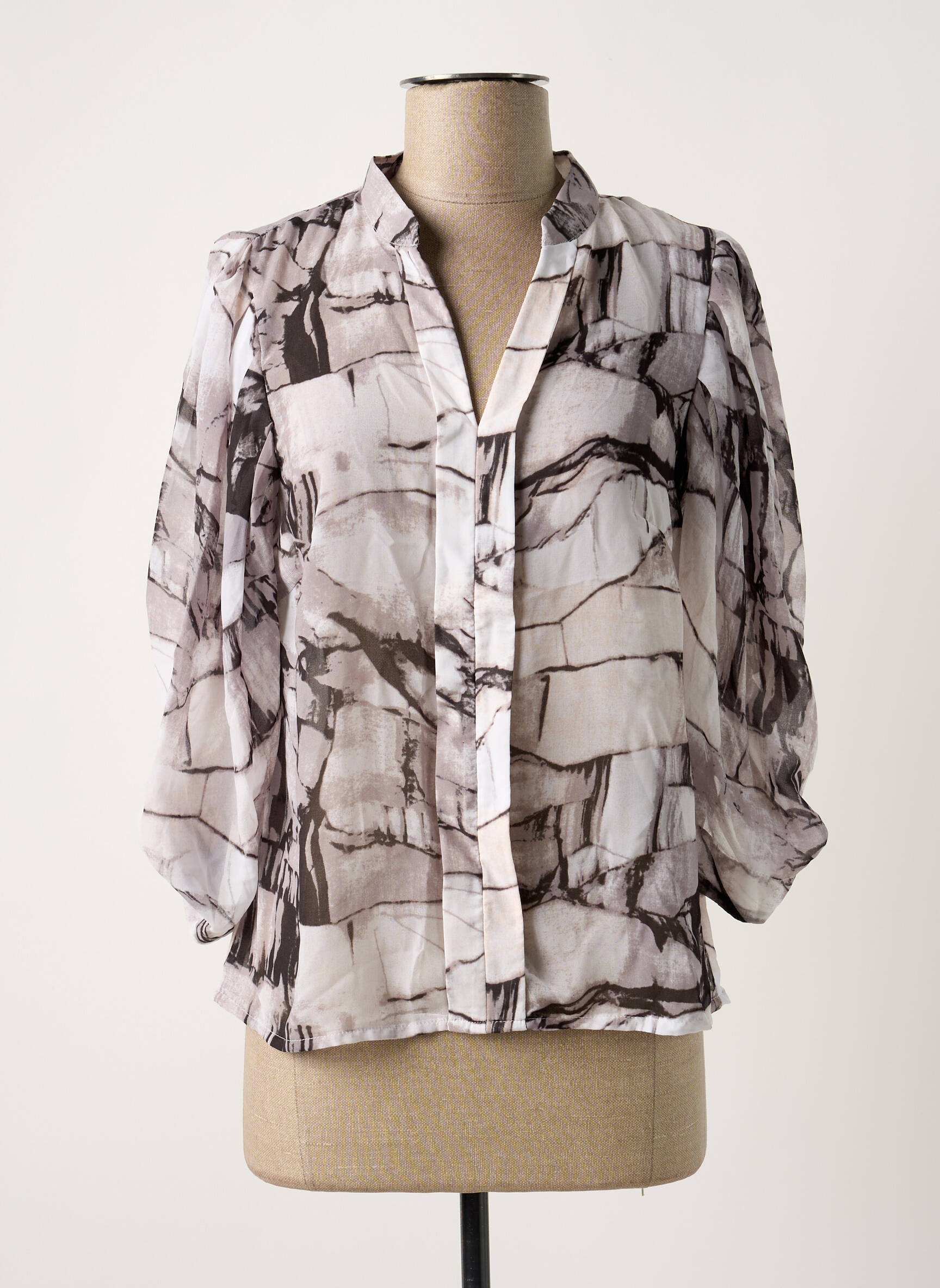 Bluzonai pilka VERO MODA moteris