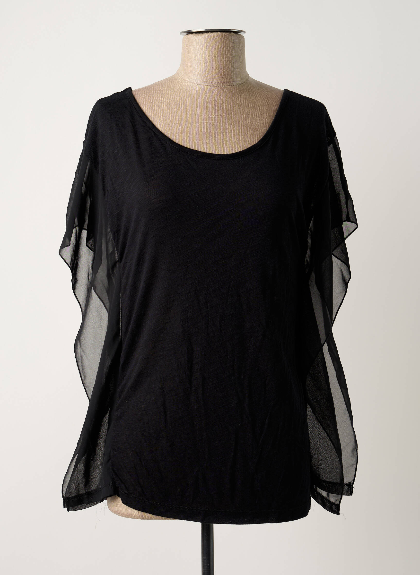 Viršūnė juodas VERO MODA moteris