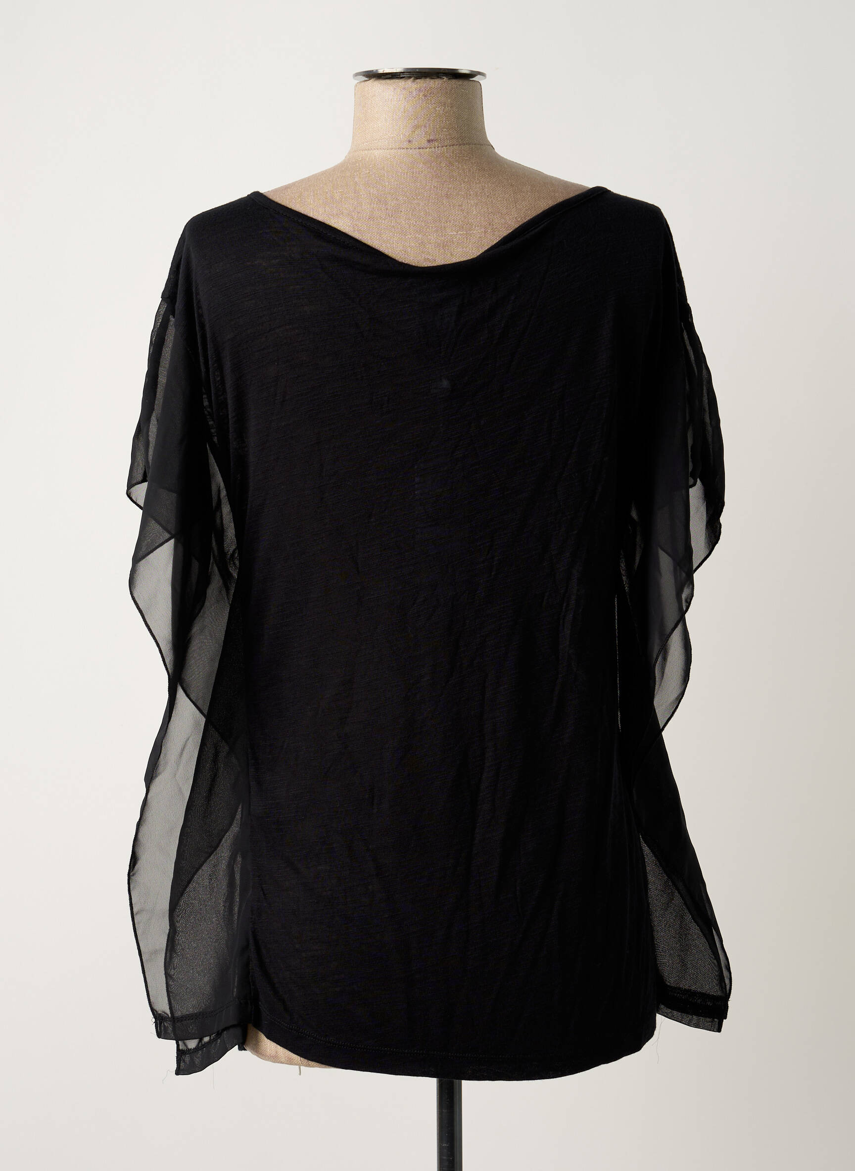 Viršūnė juodas VERO MODA moteris