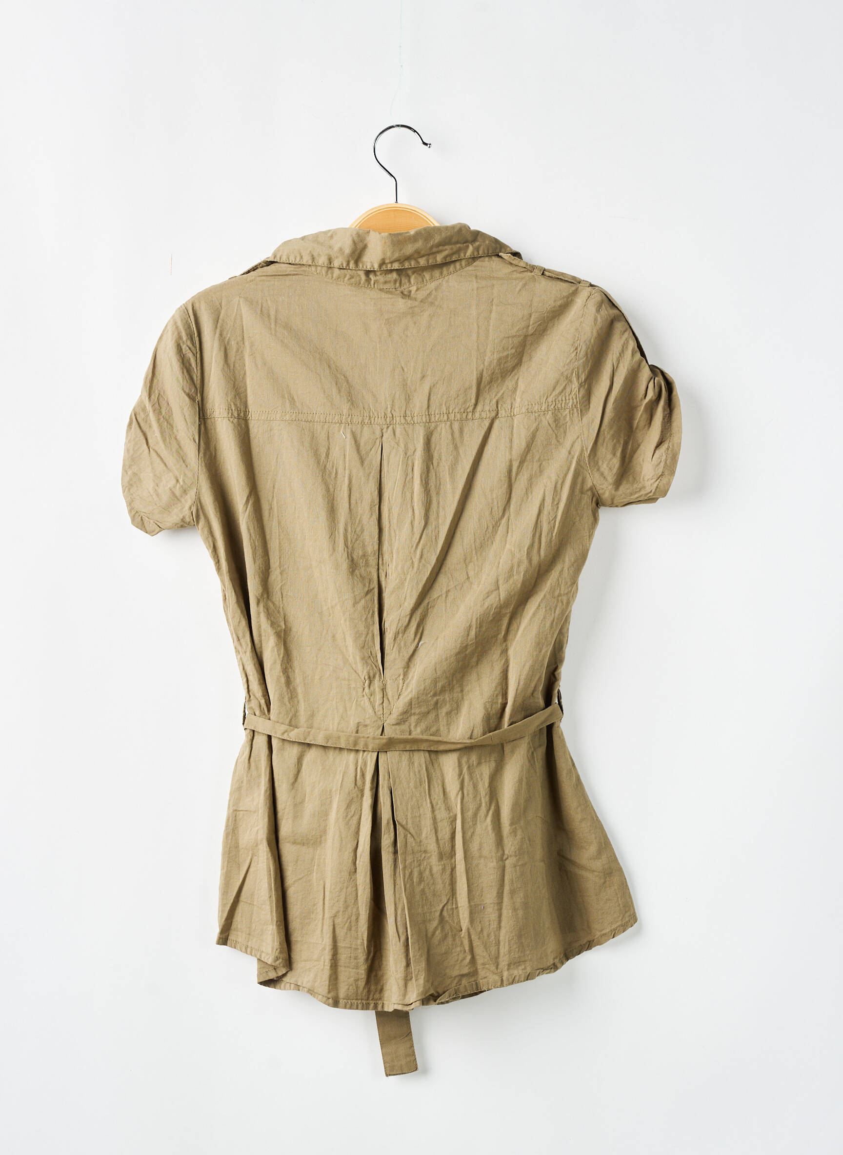 Moteriškas marškinys žalias VERO MODA moteris
