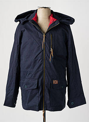 Parka su gobtuvu su gobtuvu mėlyna PEPE JEANS vyras