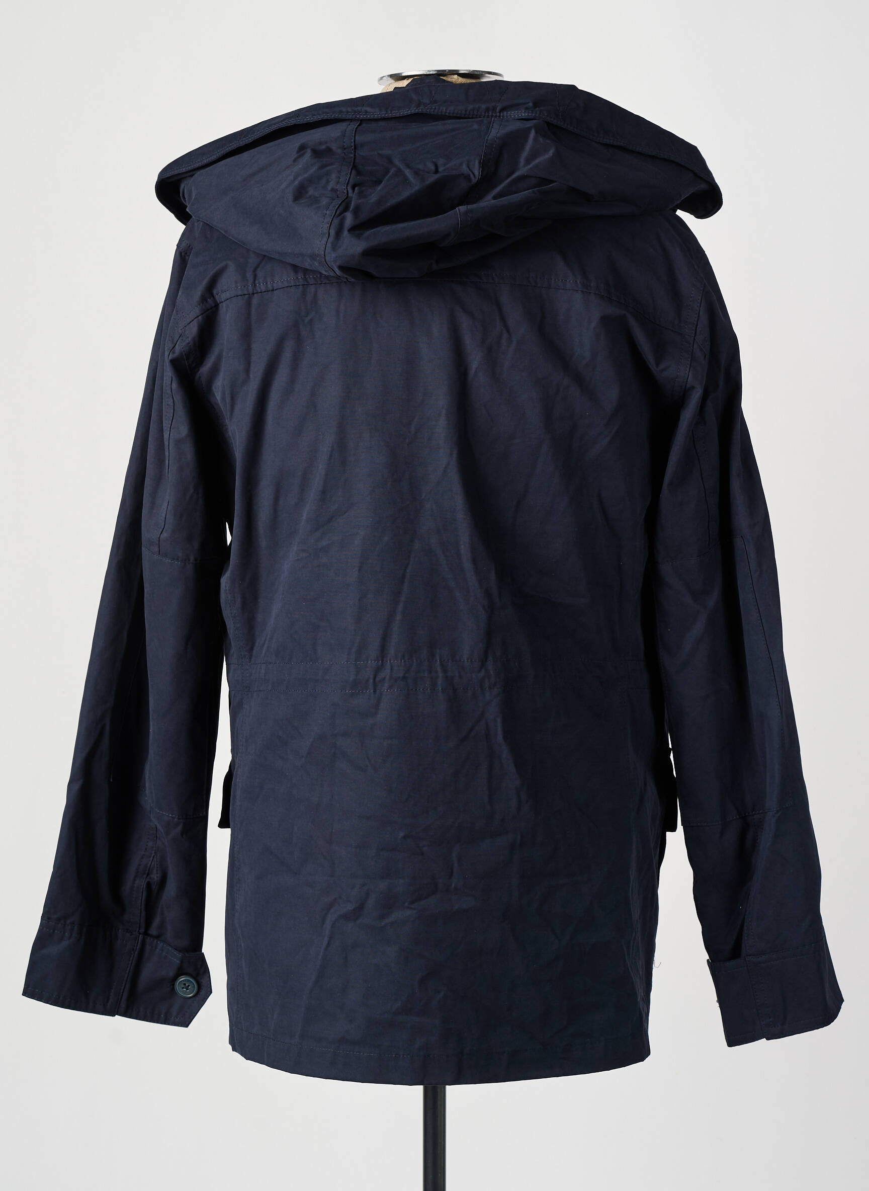 Parka su gobtuvu su gobtuvu mėlyna PEPE JEANS vyras