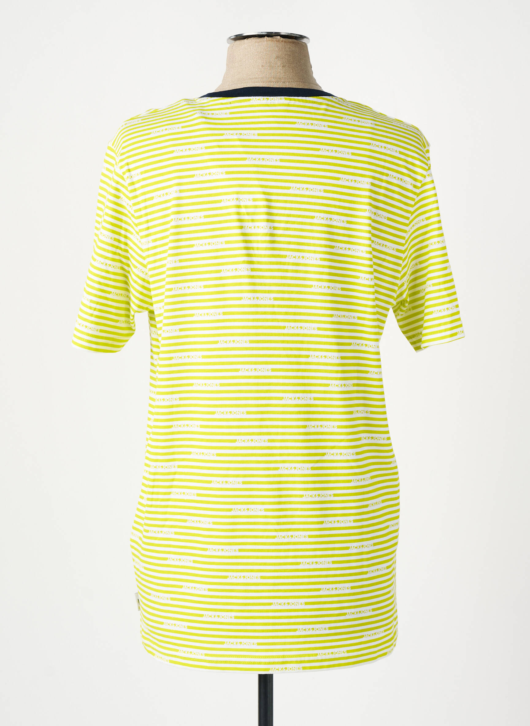 T-marškinys žalias JACK & JONES vyras