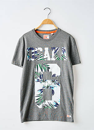 T-marškinys pilka SUPERDRY vyras