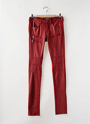 Lieknos kelnės raudona GUESS moteris