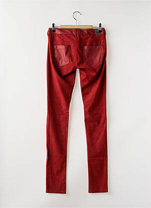 Lieknos kelnės raudona GUESS moteris