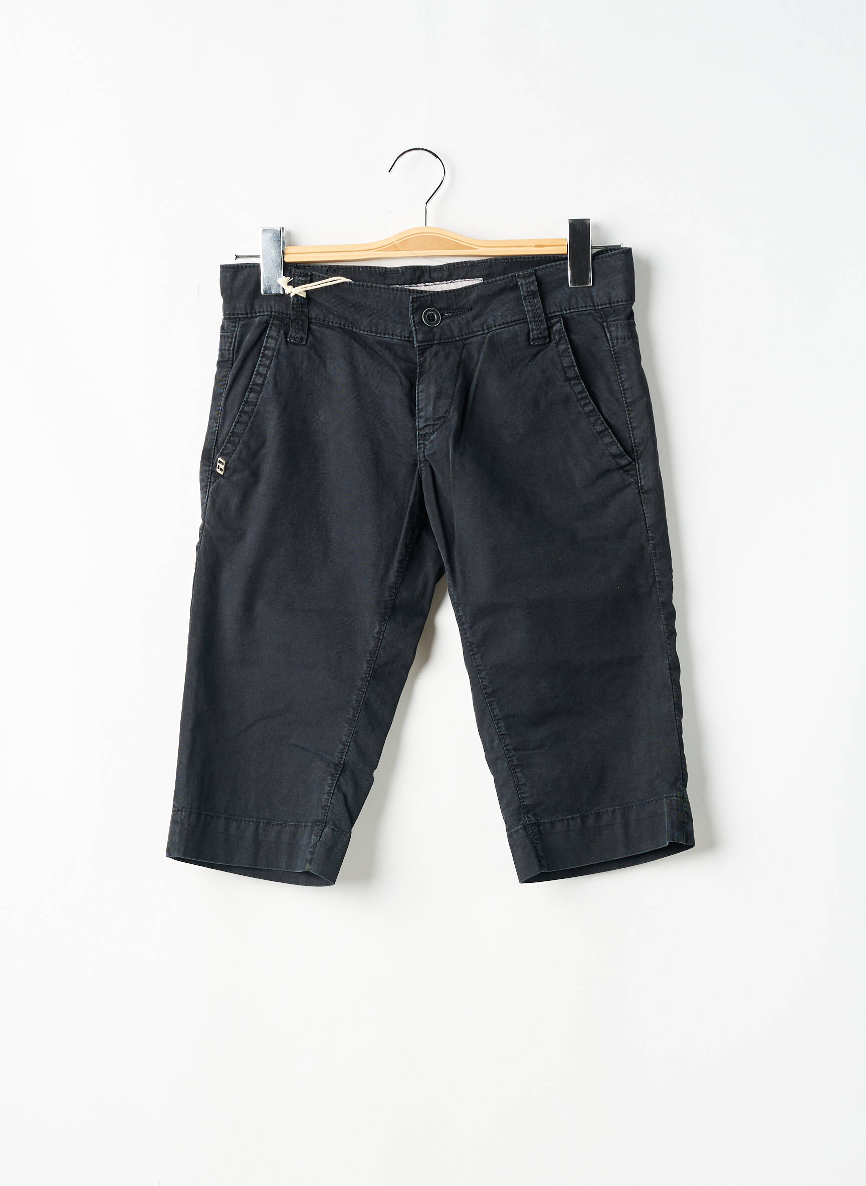 Bermudas juodas MISS SIXTY moteris