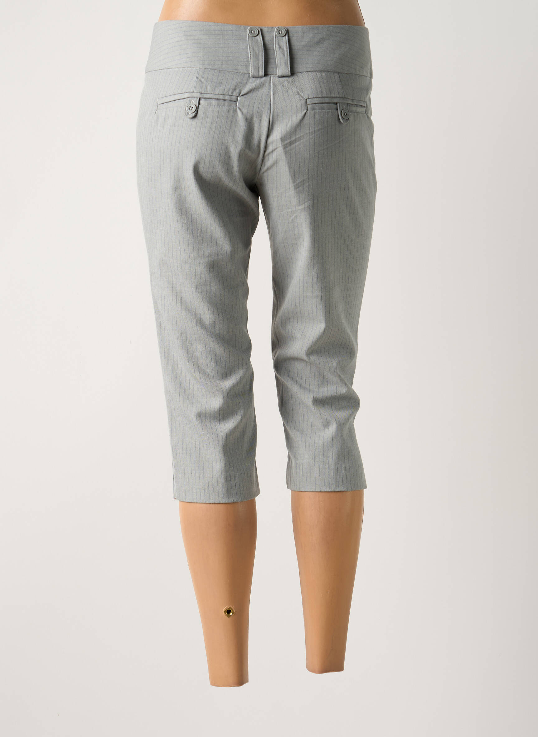 Pusilgių kelnių pilka VERO MODA moteris