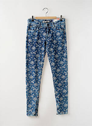 Lieknos džinsai mėlyna PEPE JEANS moteris