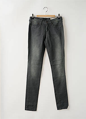 Lieknos kelnės pilka PEPE JEANS mergina