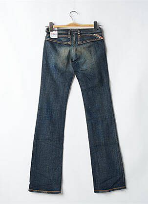 Bootcut džinsai tamprumas maža dydžio mėlyna DIESEL moteris