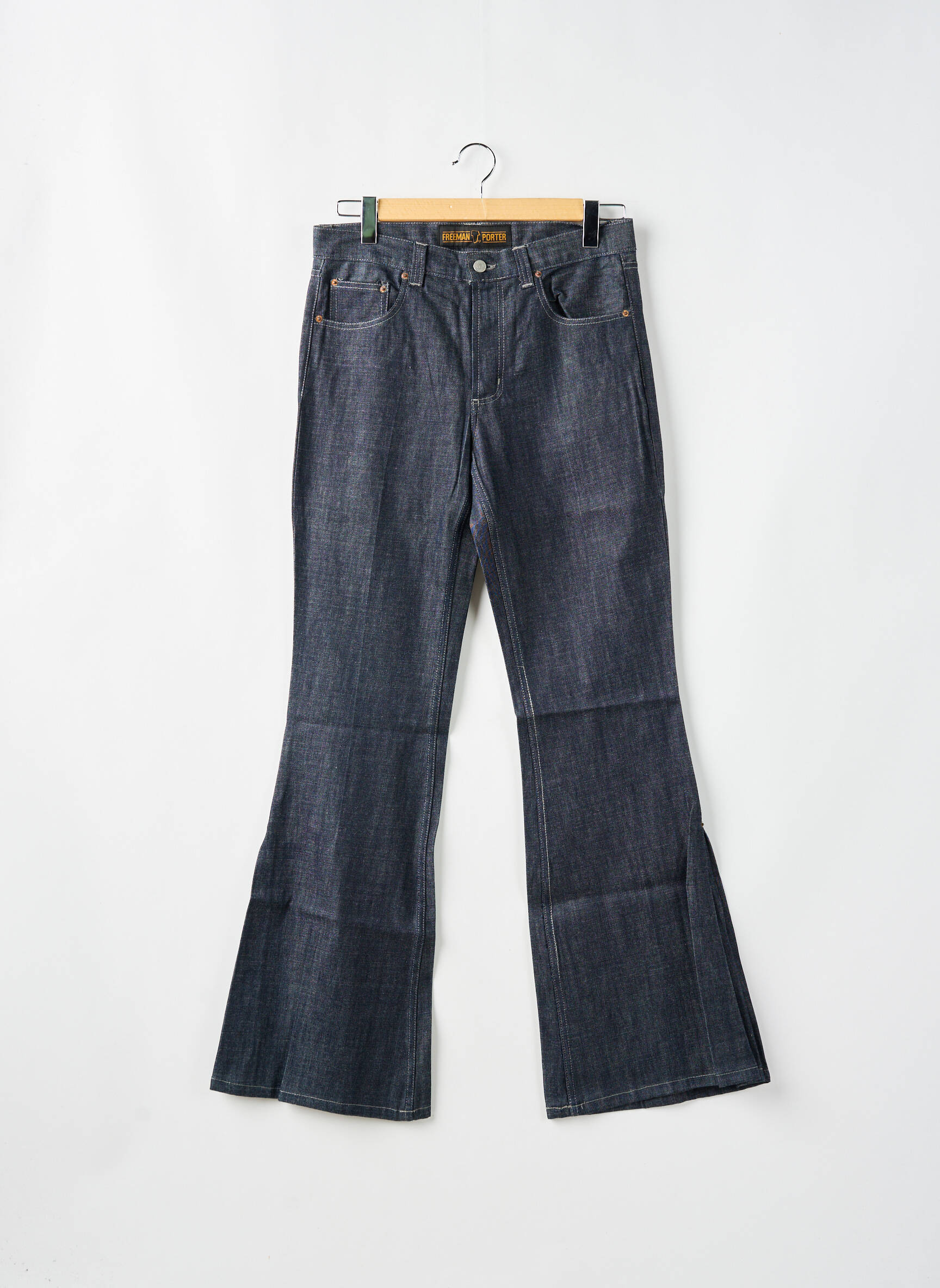 Bootcut džinsai kišenės maža dydžio mėlyna FREEMAN T.PORTER vyras