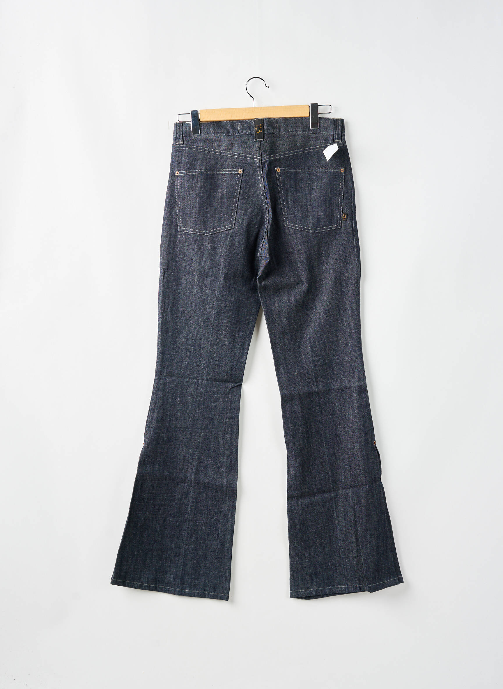 Bootcut džinsai kišenės maža dydžio mėlyna FREEMAN T.PORTER vyras