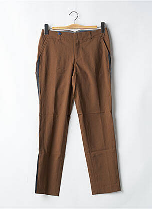 7/8 kelnės chino kirpimas normala dydis rudas LEON & HARPER moteris
