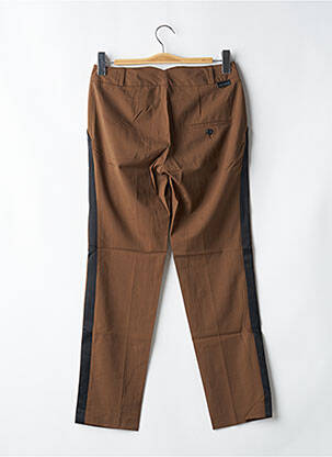 7/8 kelnės chino kirpimas normala dydis rudas LEON & HARPER moteris