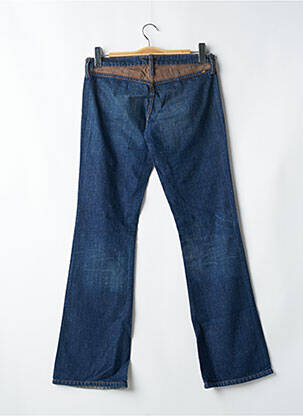 Bootcut džinsai kišenės mėlyna B SIDES moteris