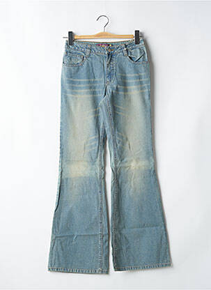 Bootcut džinsai kišenės mėlyna NEW LONDON moteris