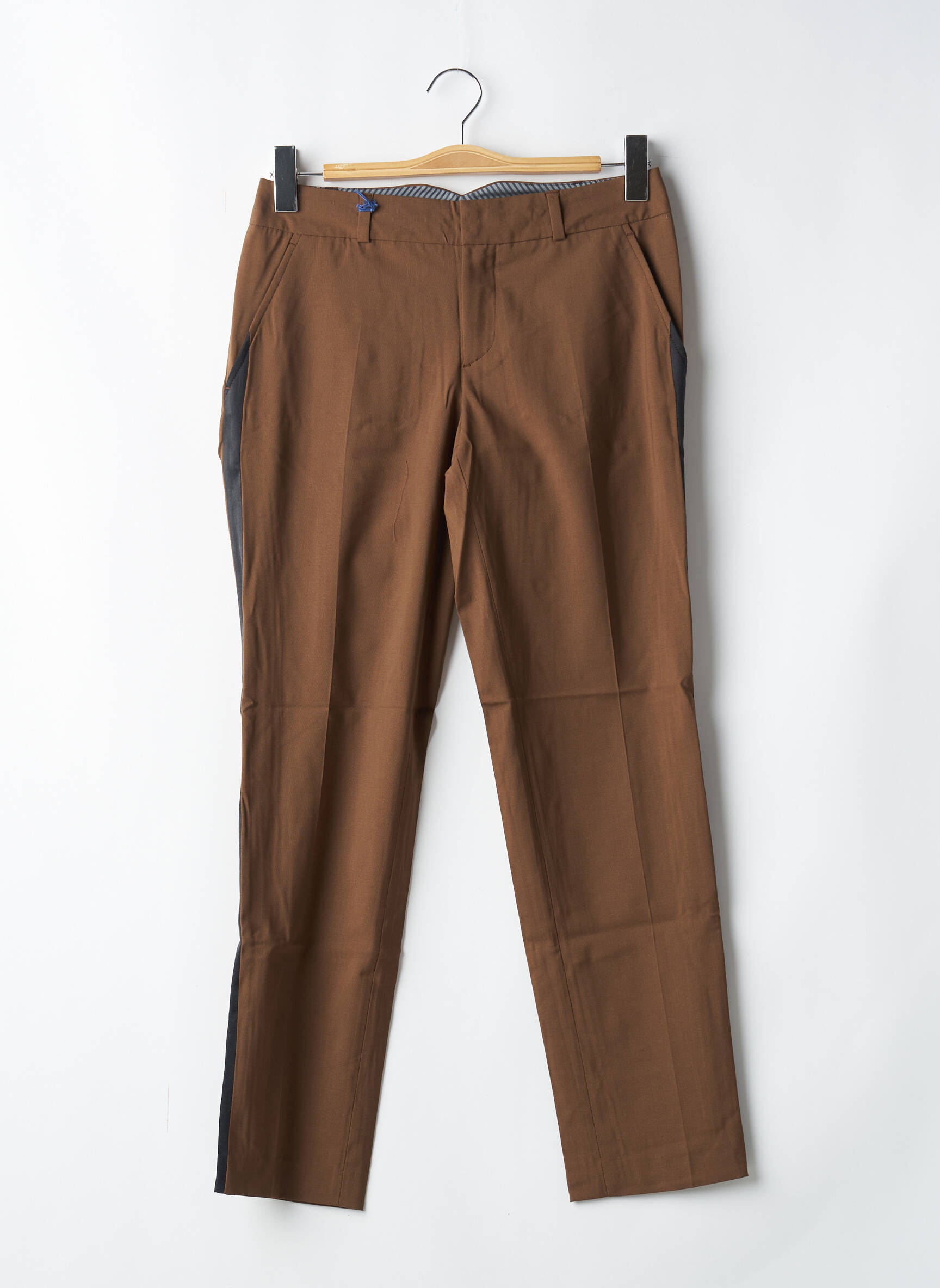 7/8 kelnės chino kirpimas normala dydis rudas LEON & HARPER moteris